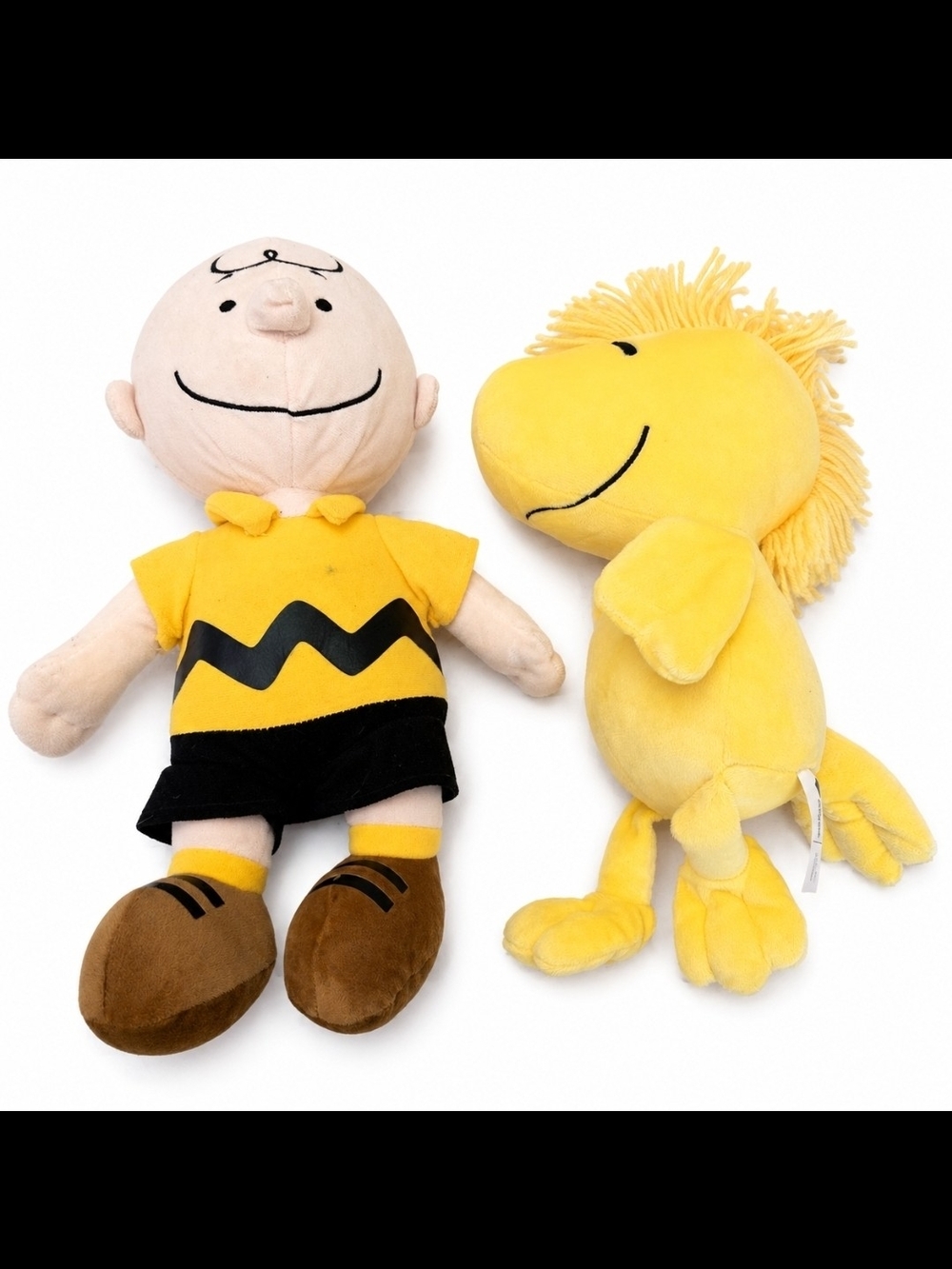 Peanuts Charlie Brown & Woodstock Plush Stuffed Animal Doll Set